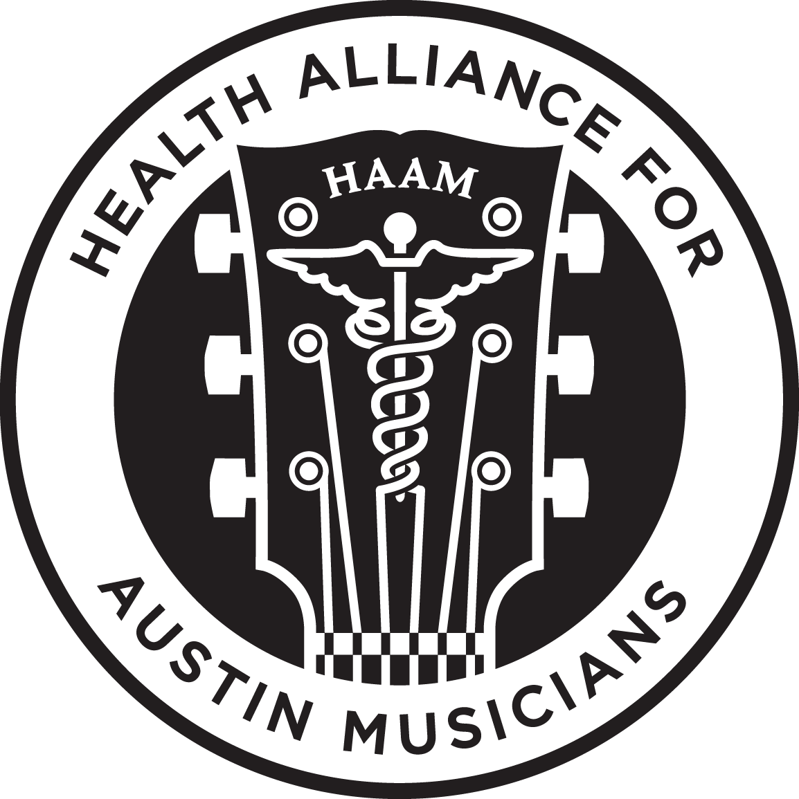 Logo for Health Alliance for Austin Musicians